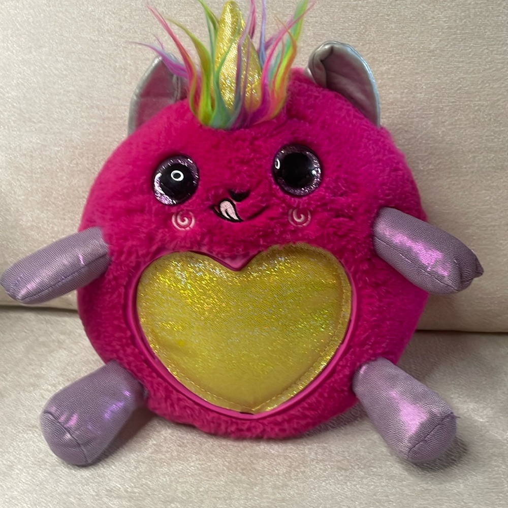 Zuru Rainbowcorn Surprise Purple/pink Plush 10" Stuffed Animal
